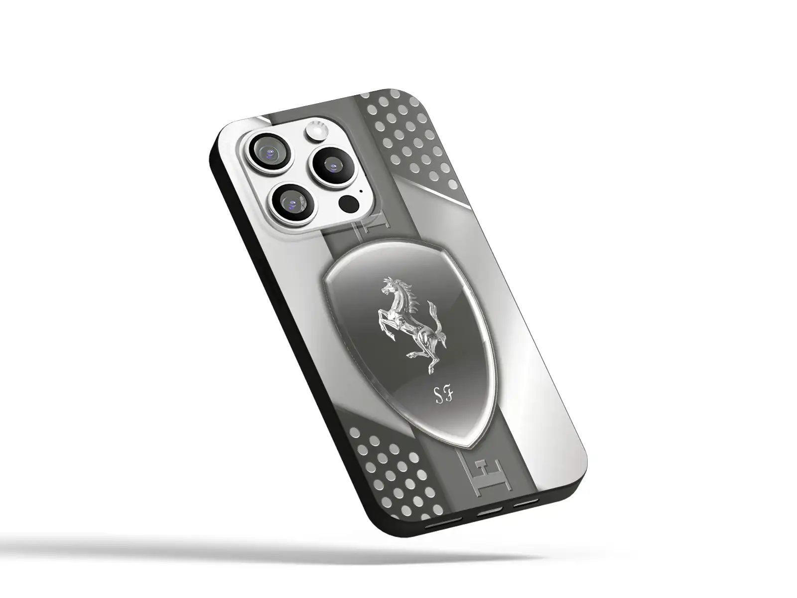 Ferrari Funda Celular Estilo De Diseño Minimalista